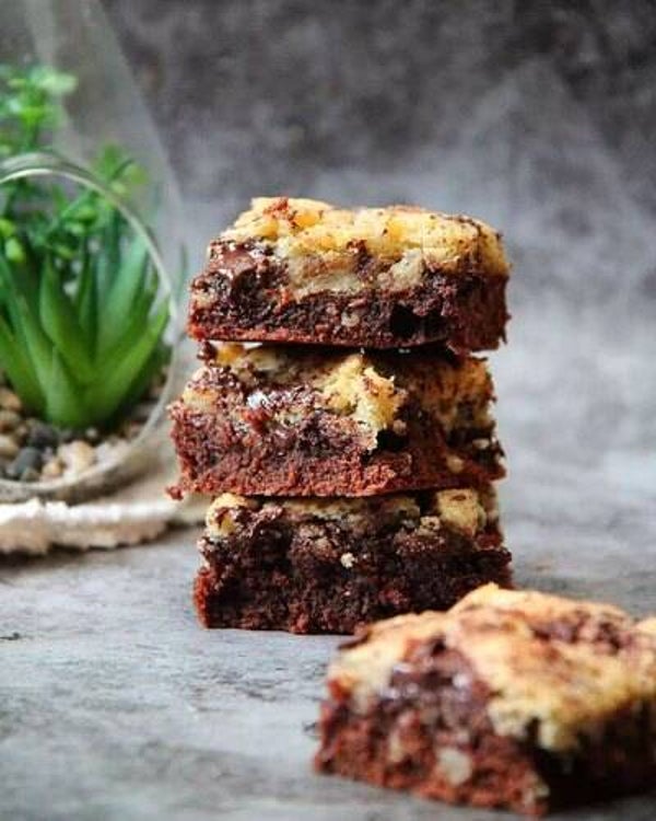 BROOKIE CHOCOLAT NOIR ET NOIX