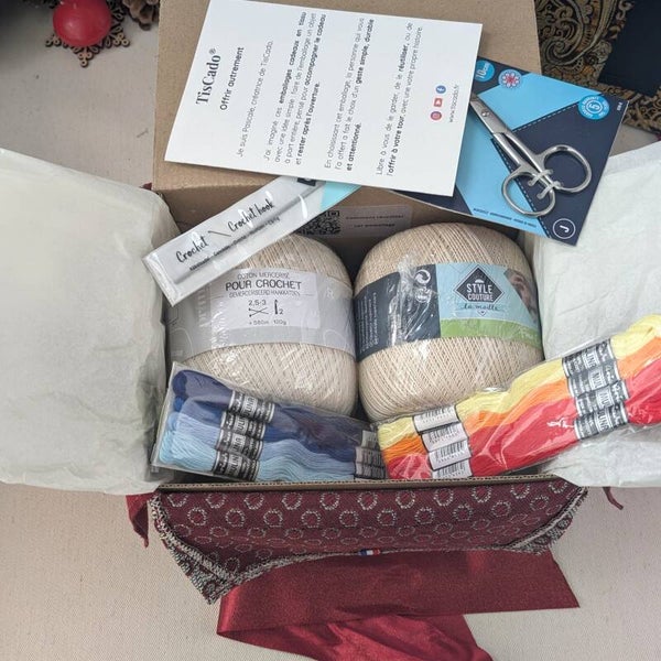 Grenat – Coffret mercerie
