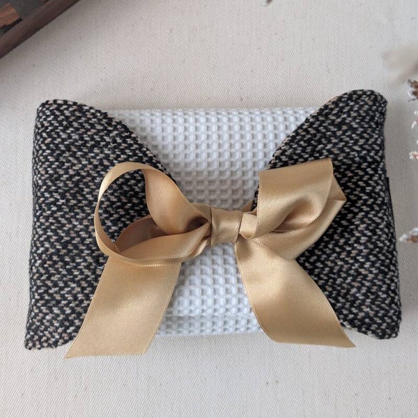 Emballage cadeau en tissu réutilisable – L’Original (livre de poche)