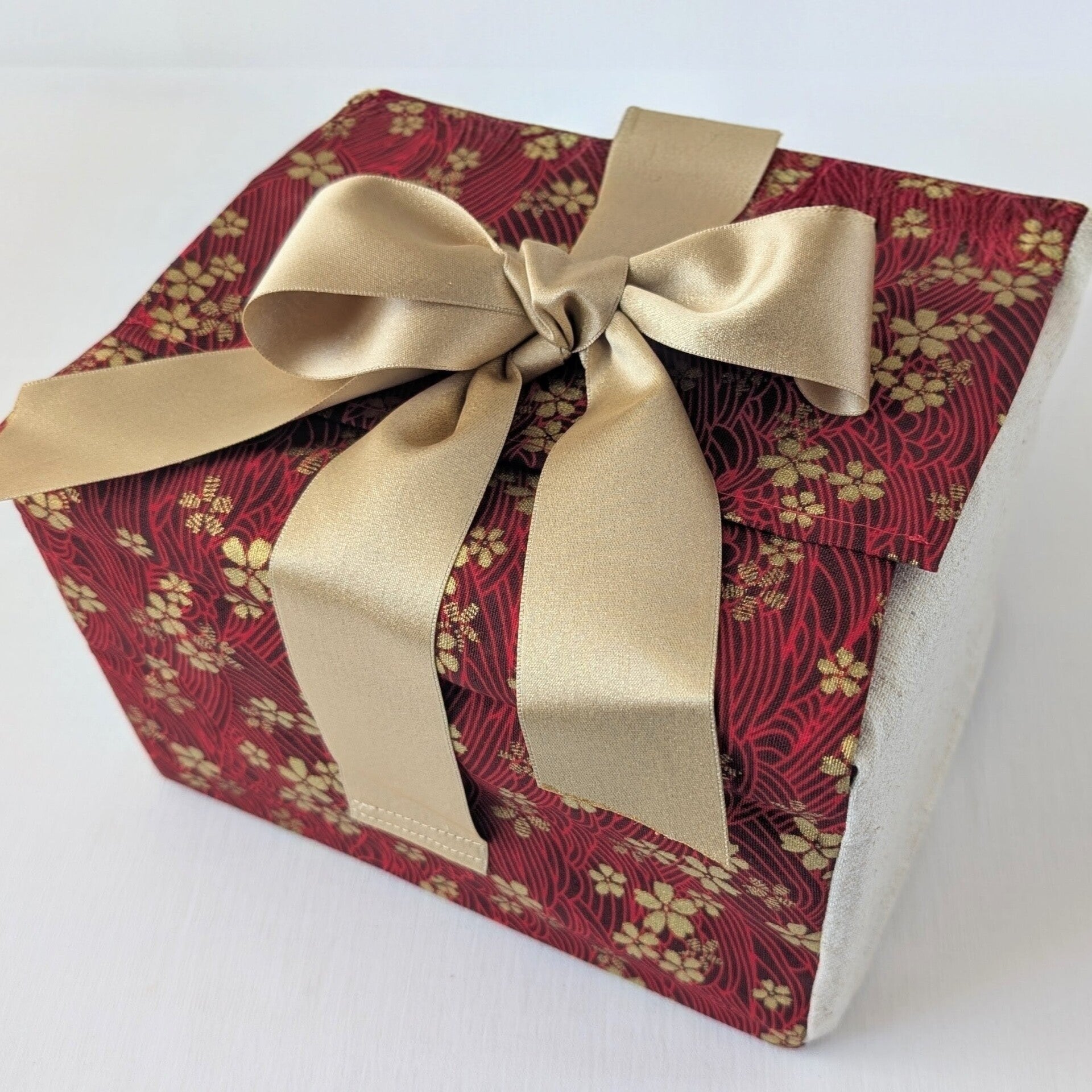 Emballage cadeau original tissu Hana grand format Tiscado