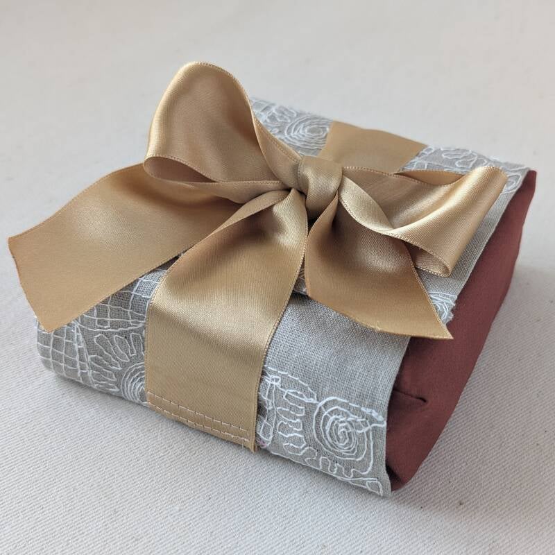 Emballage cadeau original petit format Sienne anniversaire - Tiscado