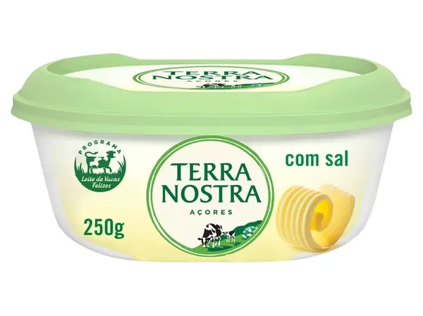 TERRA NOSTRA MANTEIGA COM SAL