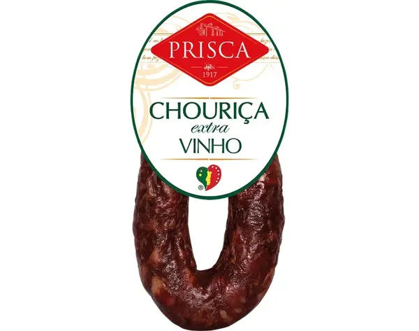 PRISCA CHOURICA EXTRA VINHO 180 gr