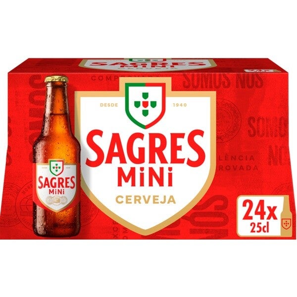SAGRES PACK 24x25 cl