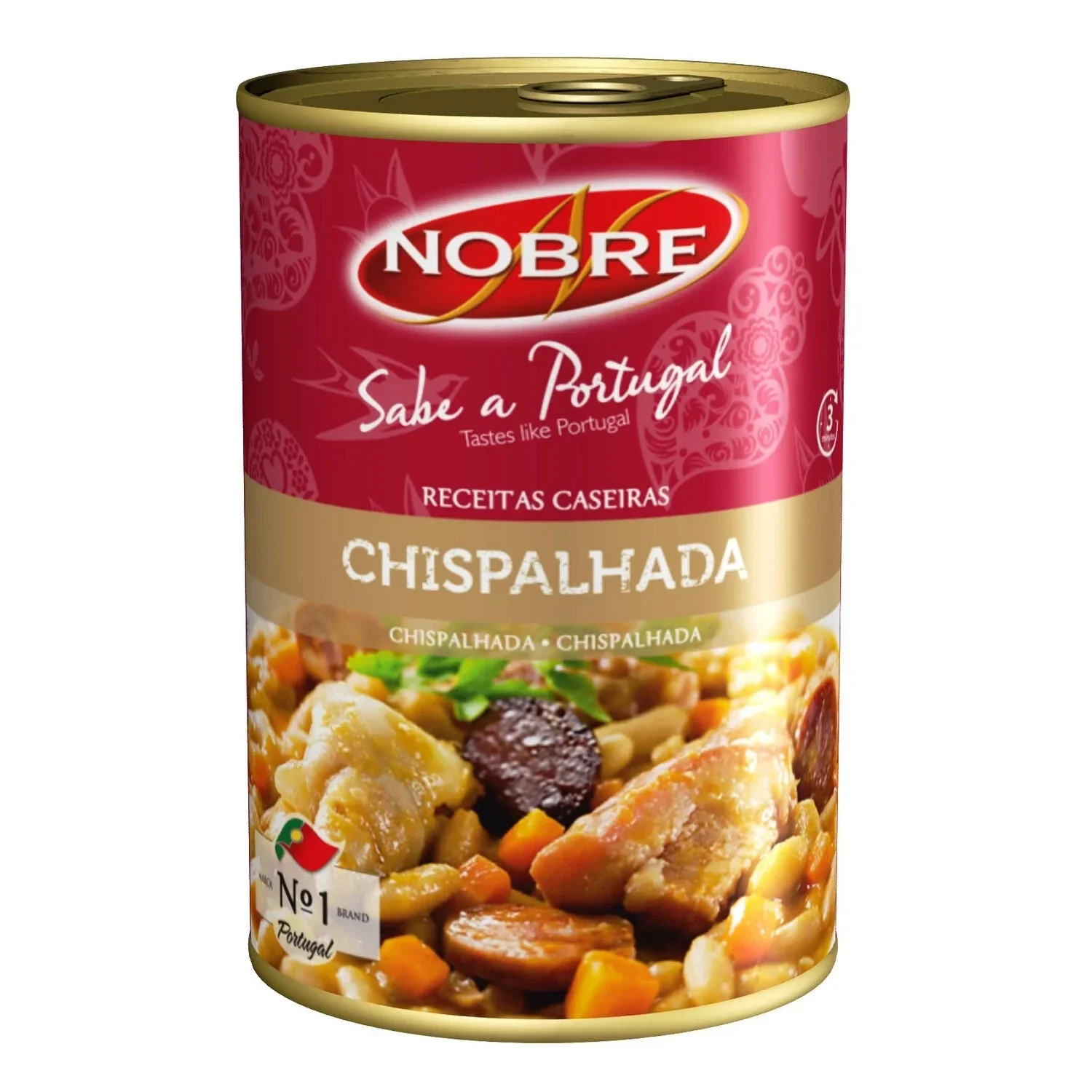 NOBRE CHISPALHADA 420 gr