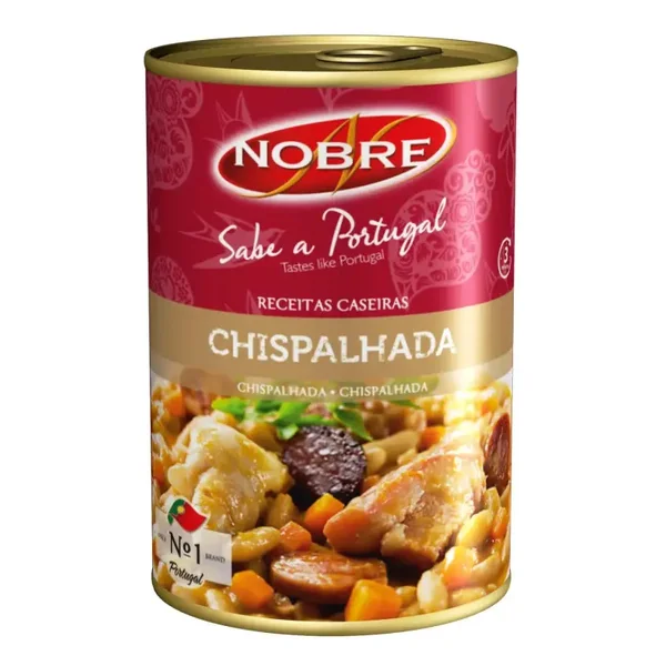 NOBRE CHISPALHADA 420 gr