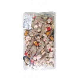 MÉLANGE FRUITS MER 900 gr