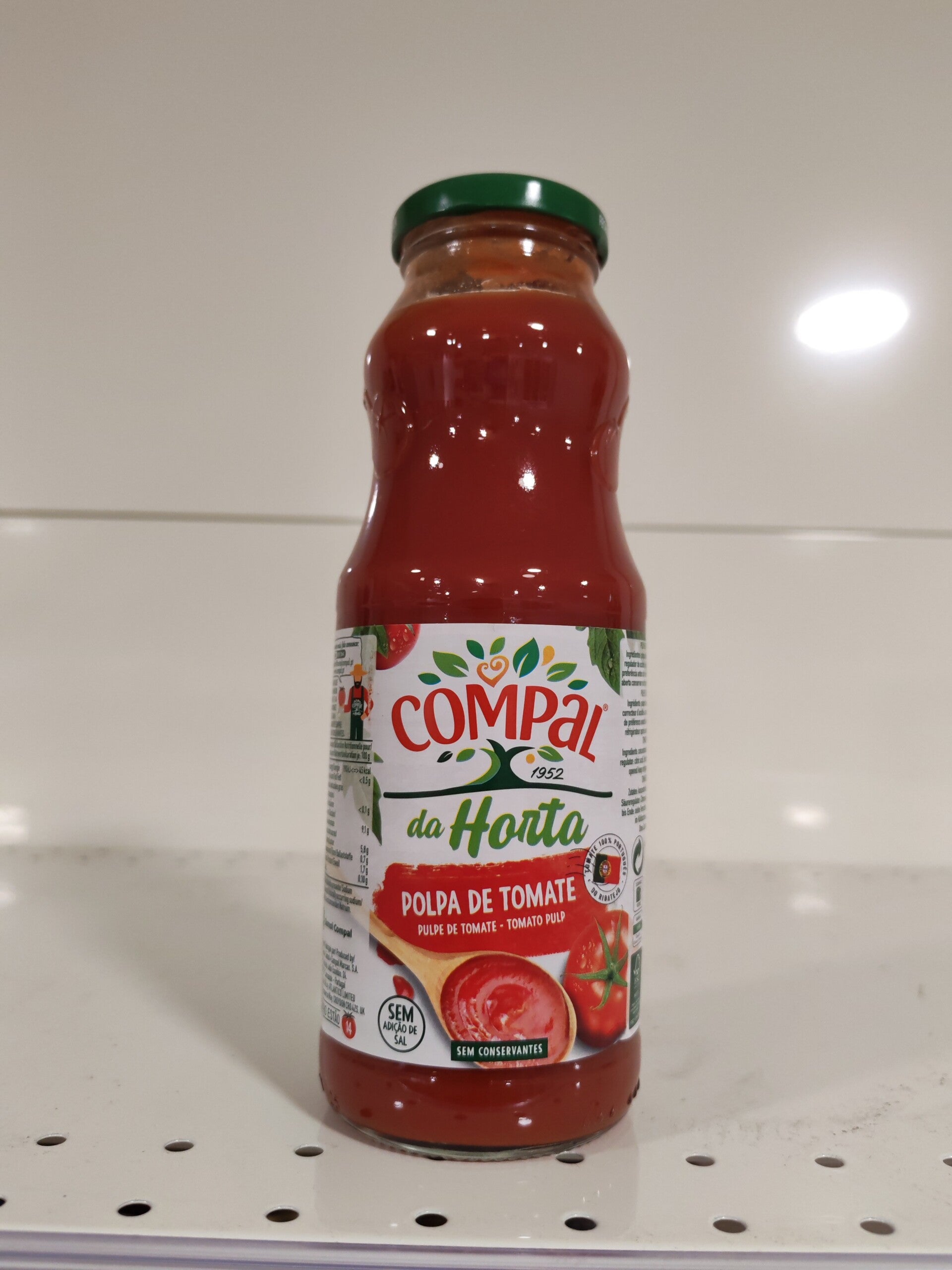 Compal Polpa de tomate