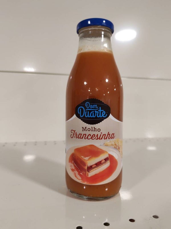 Dom Duarte molho de francesinha