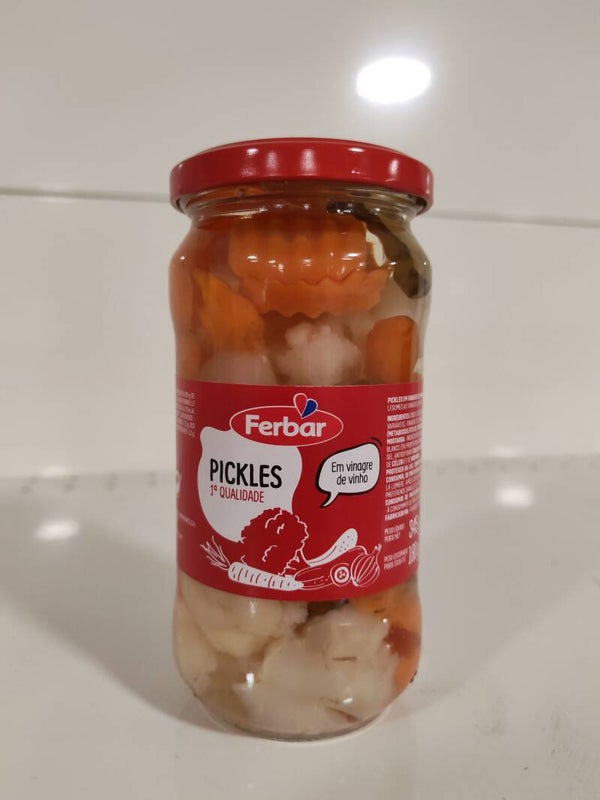 Ferbar Pickles 345 gr