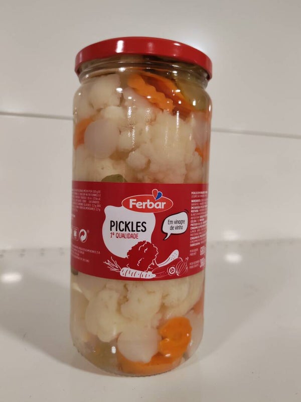Ferbar Pickles 680 gr