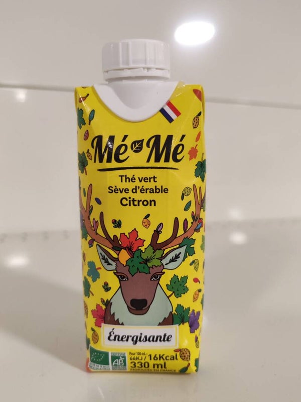 MeMe thé citron énergisante