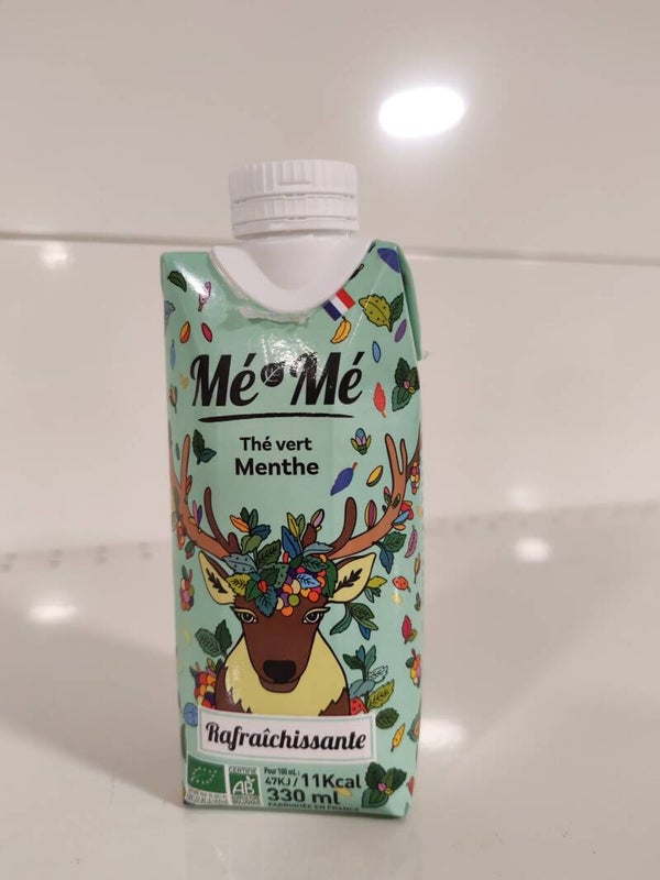 MeMe thé menthe rafraîchissante