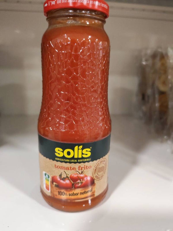 Solis tomate frito 360 gr
