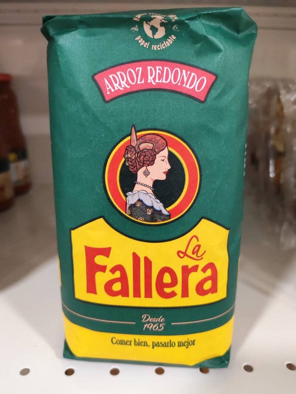 Fallera arroz redondo 1 kg