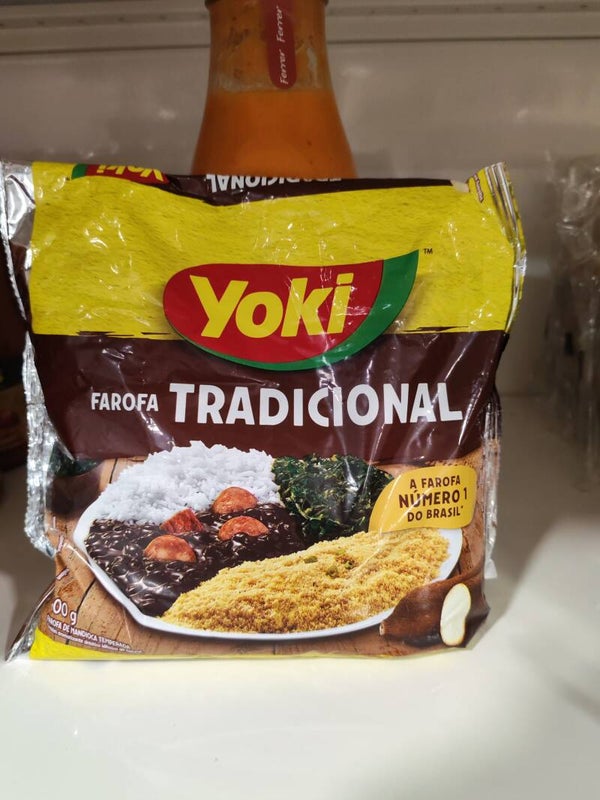 Yoki farofa tradicional 400 gr