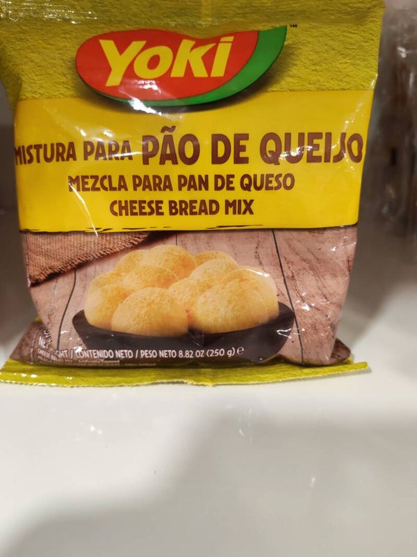 Yoki mistura para pão de queijo 250 gr