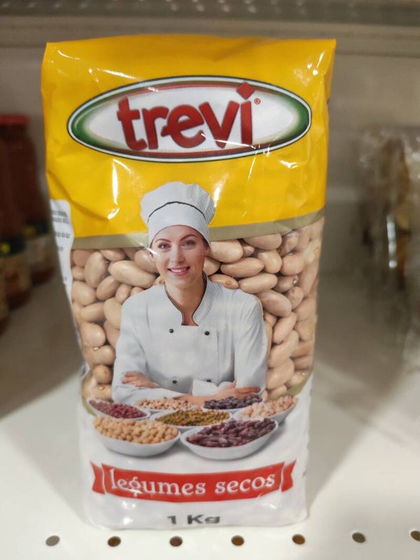 Trevi feijão manteiga 1 kg