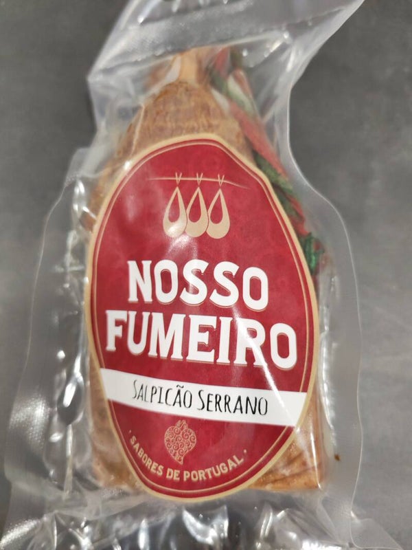 Nosso fumeiro Salpicão Serrano 300 gr
