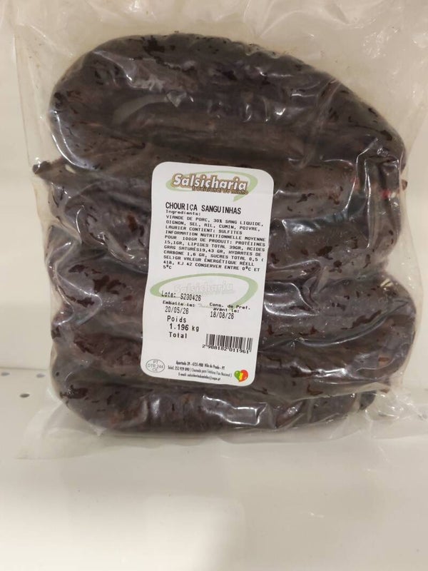 Salsicharia do Minho Chouriça Sanguinhas