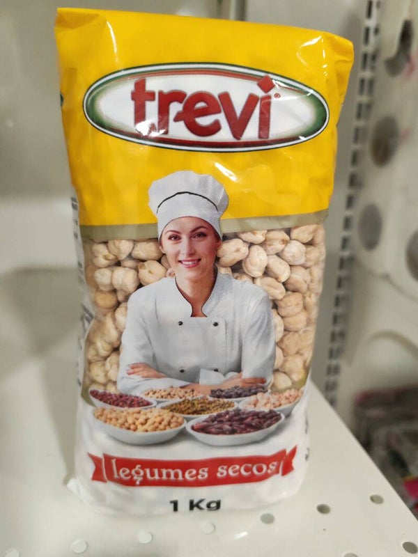 Trevi grão de bico 1 kg