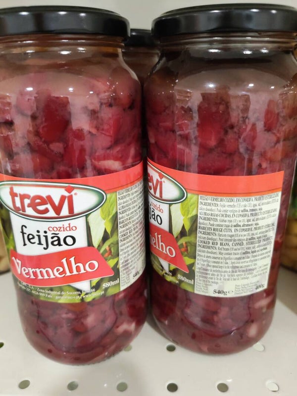 Trevi feijão vermelho cozido