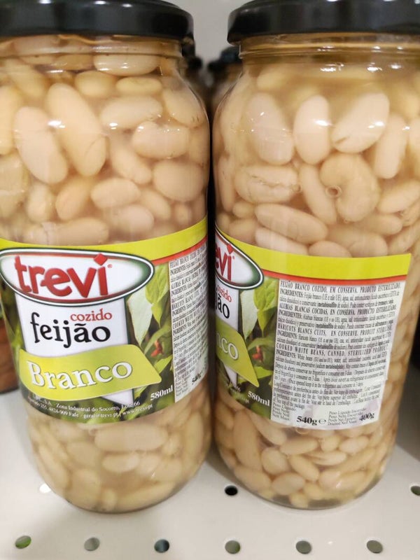 Trevi feijão branco cozido
