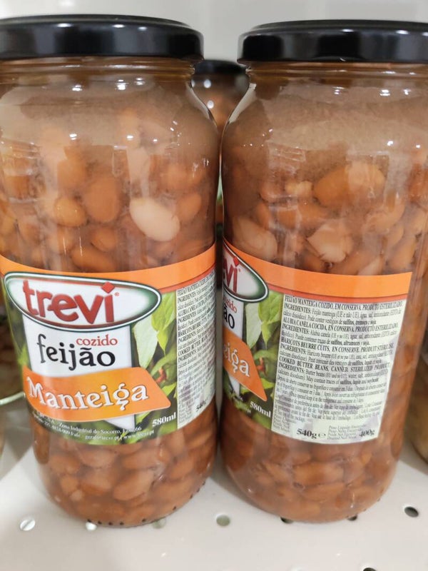 Trevi feijão manteiga cozido