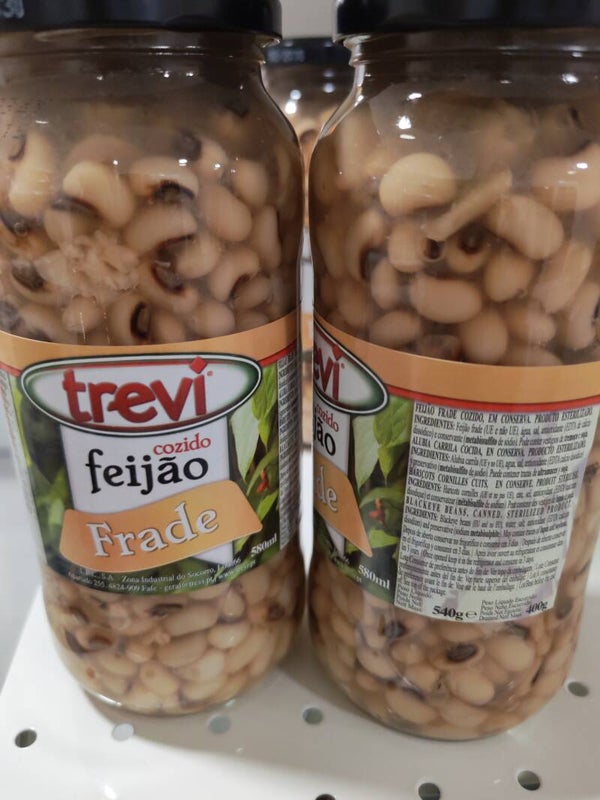 Trevi feijão frade cozido