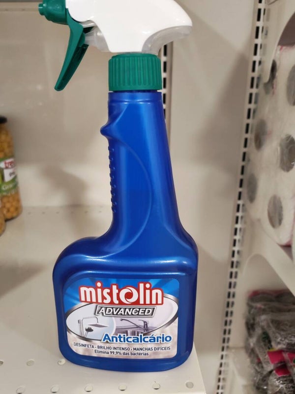 Mistolin Anti calcário