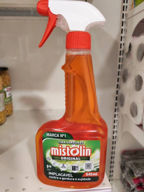 Mistolin original tira gorduras