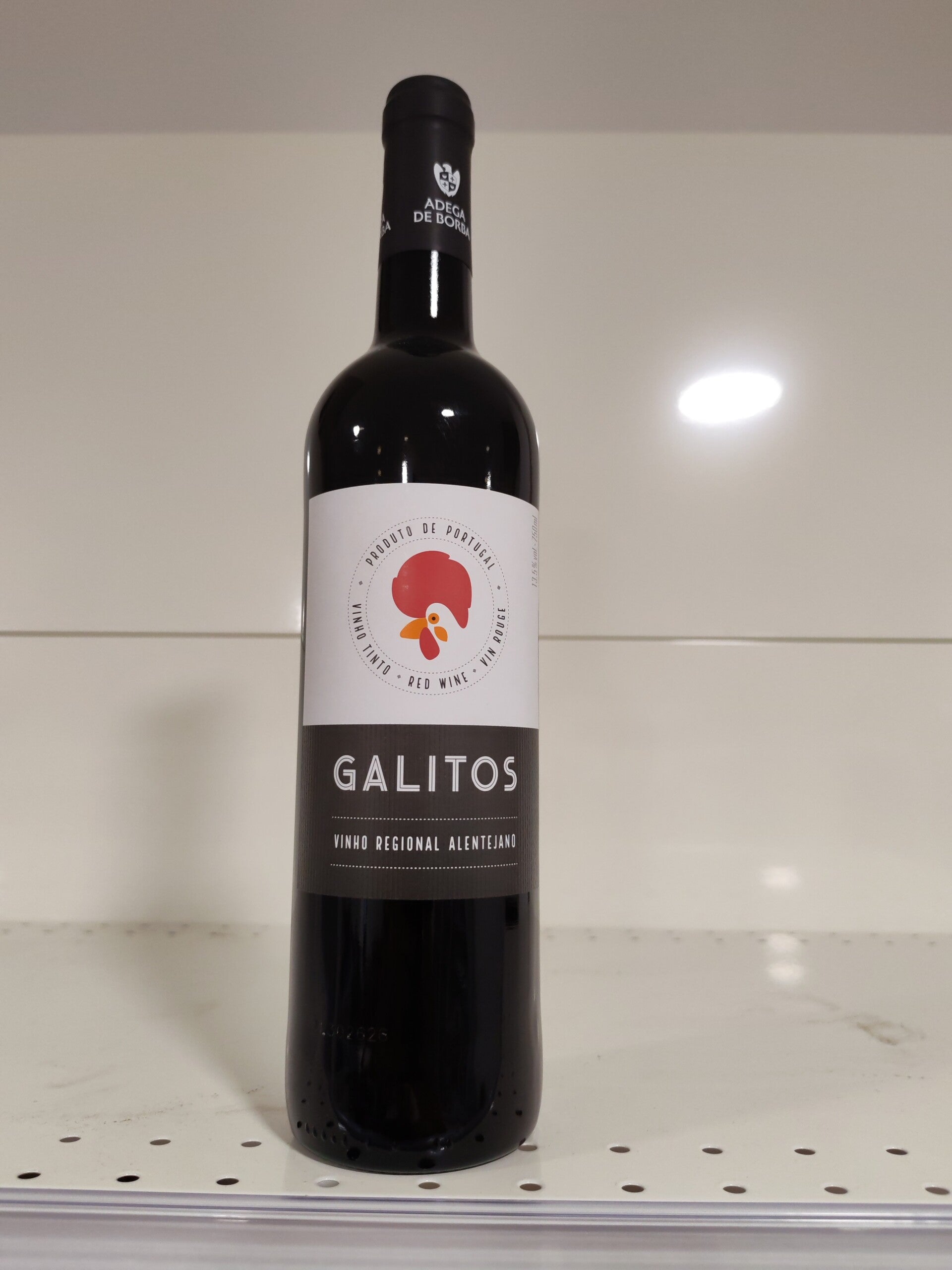 Galitos vin rouge Alentejo
