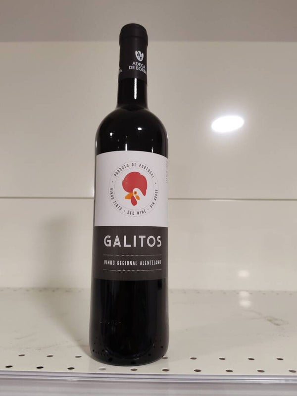 Galitos vin rouge Alentejo
