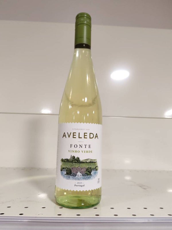 Aveleda vin vert blanc