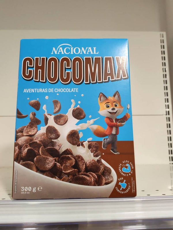 Nacional céréales Chocomax