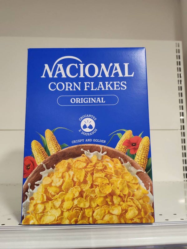 Nacional corn flakes