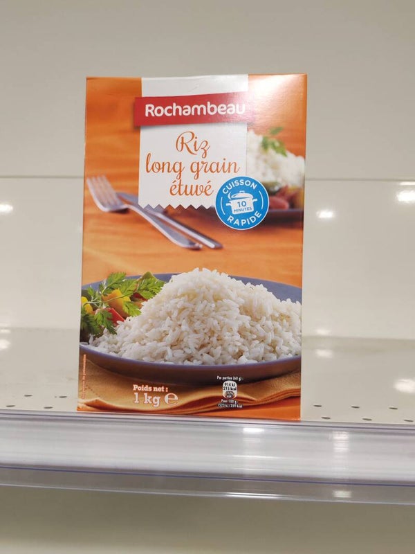 Rochambeau riz étuve 1 kg