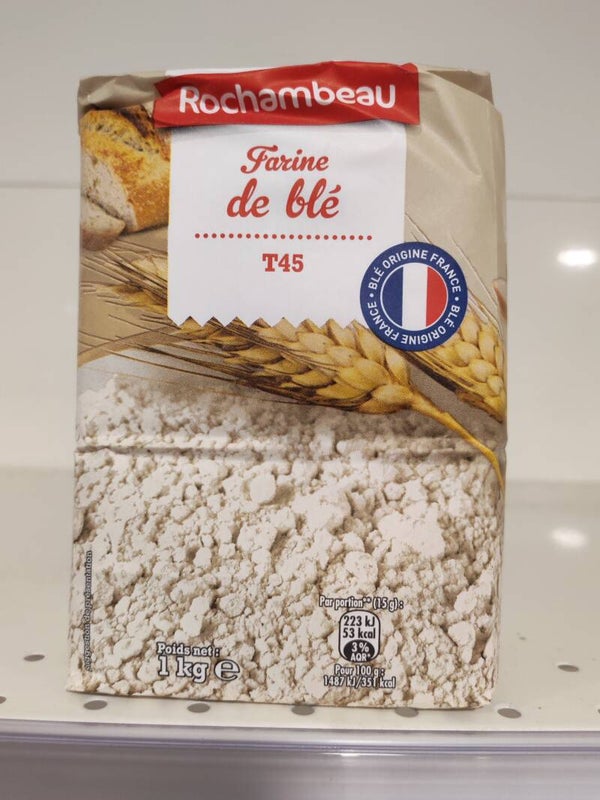 Rochambeau farine blé1 kg