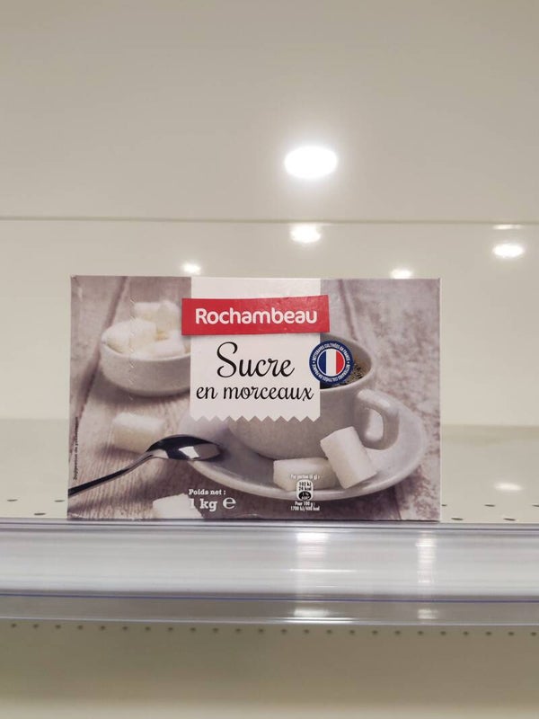 Rochambeau sucre en morceaux 1 kg