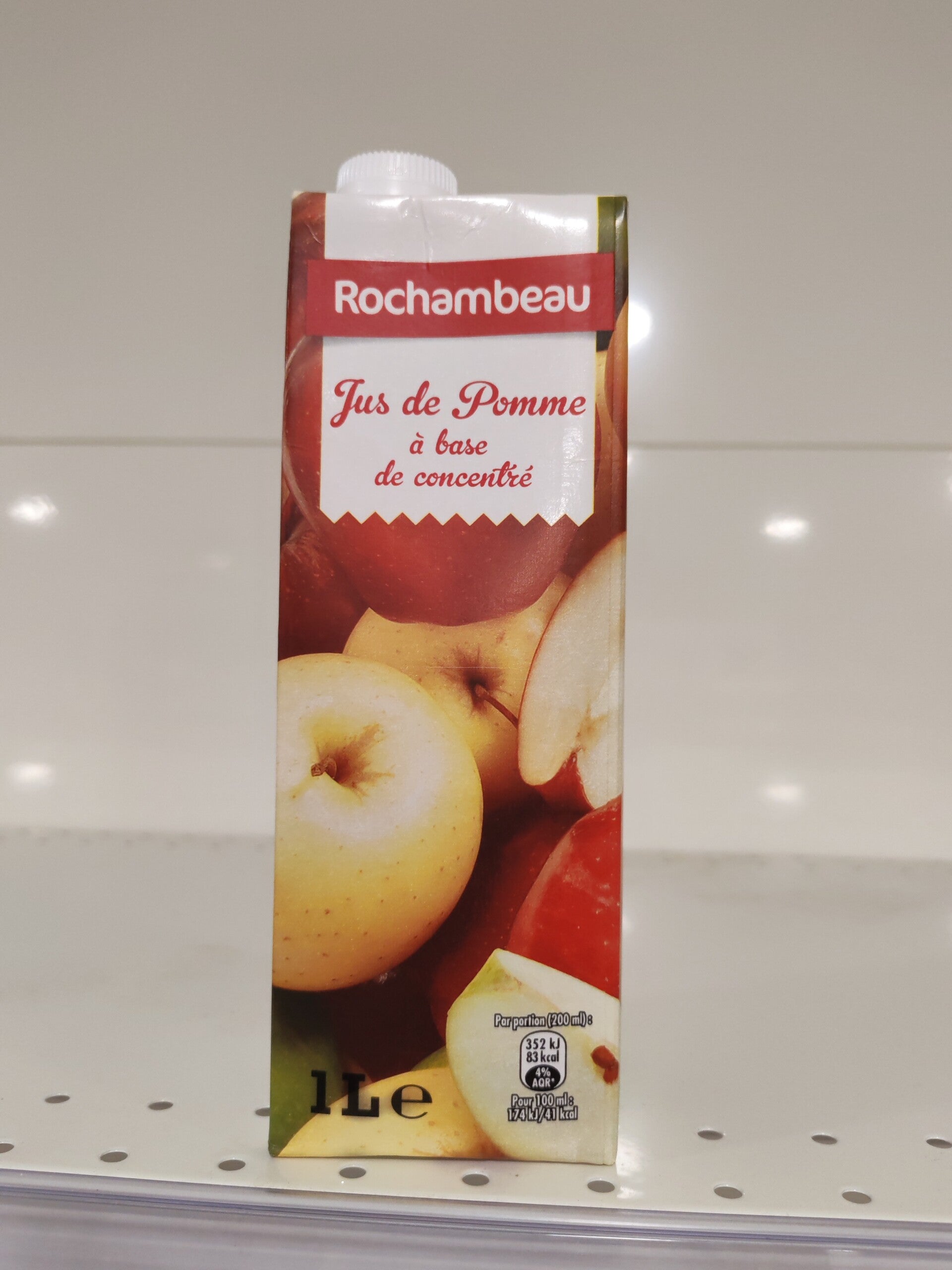Rochambeau jus de pomme 1 L