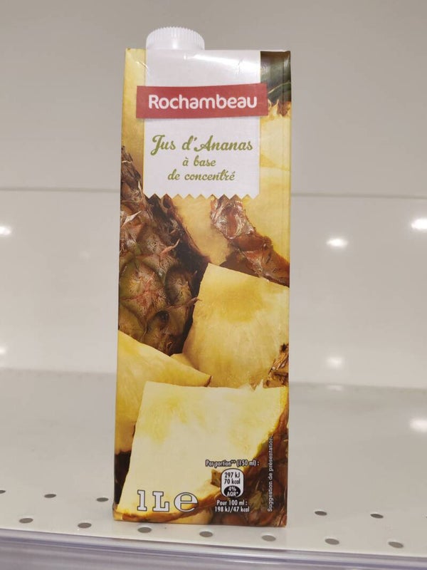 Rochambeau jus ananas 1l