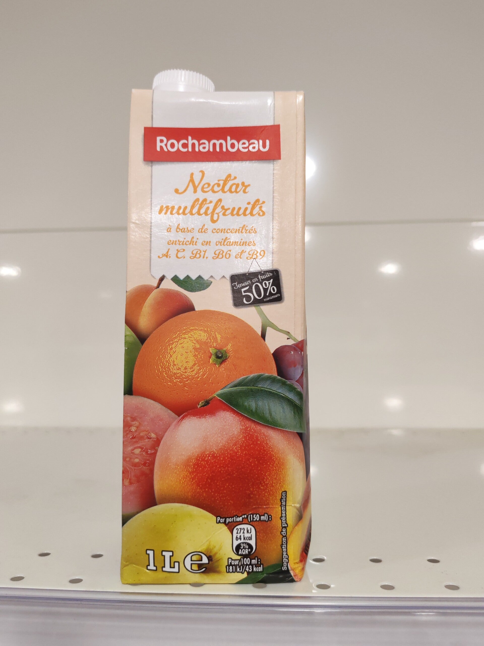 Rochambeau nectar Multifruits 1 l