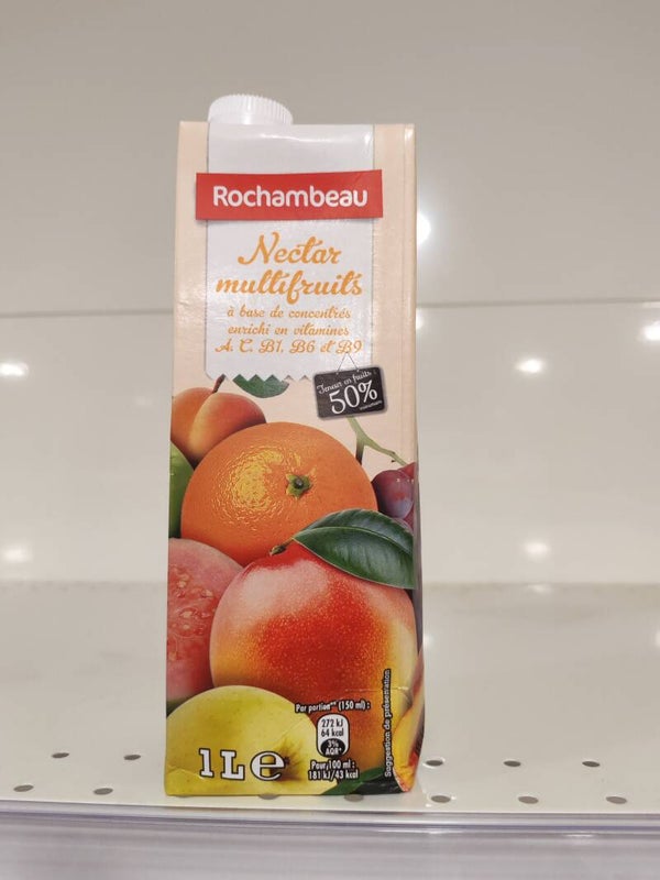 Rochambeau nectar Multifruits 1 l
