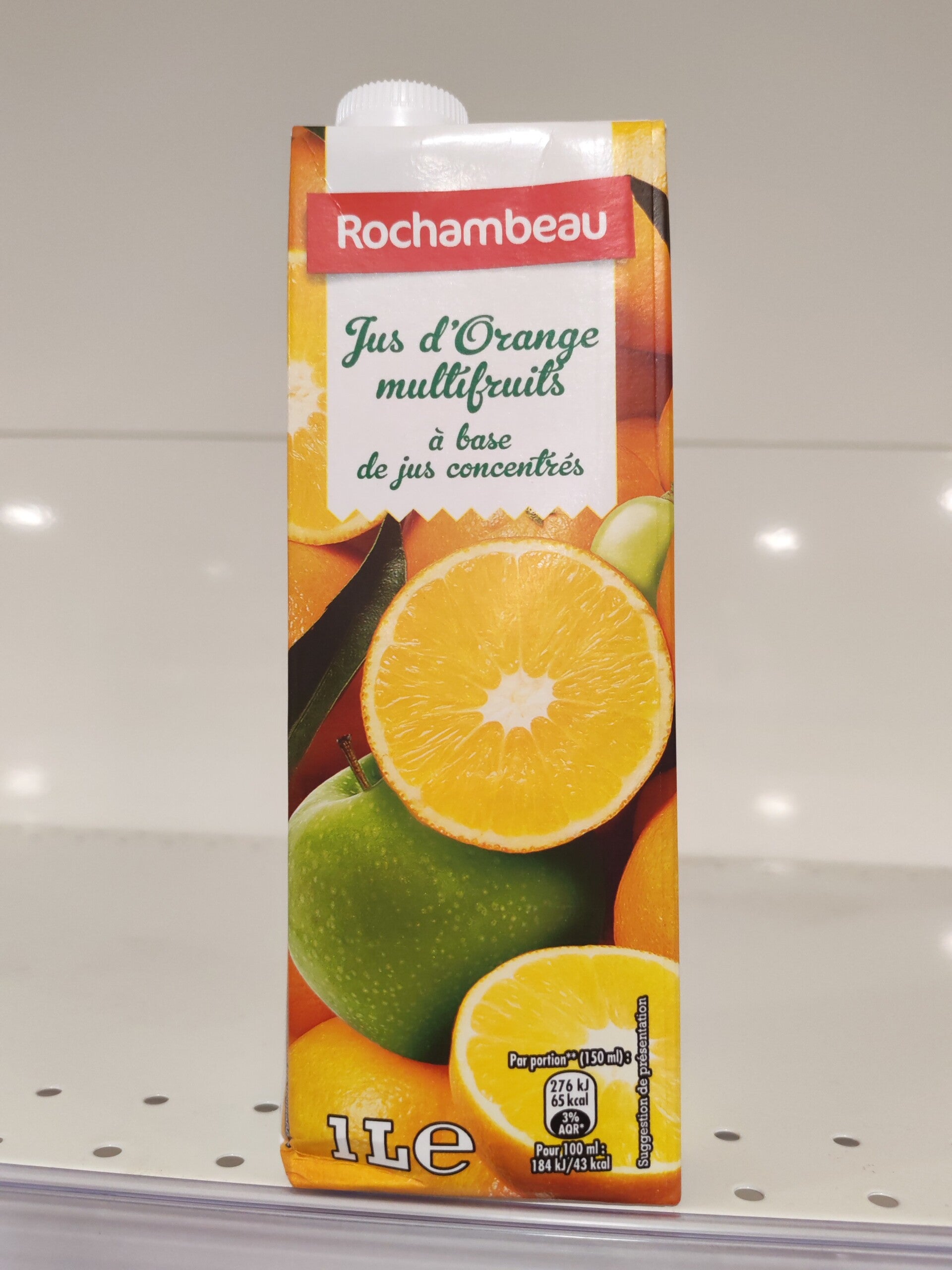 Rochambeau jus d'Orange 1 l