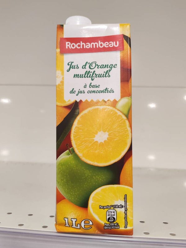 Rochambeau jus d'Orange 1 l