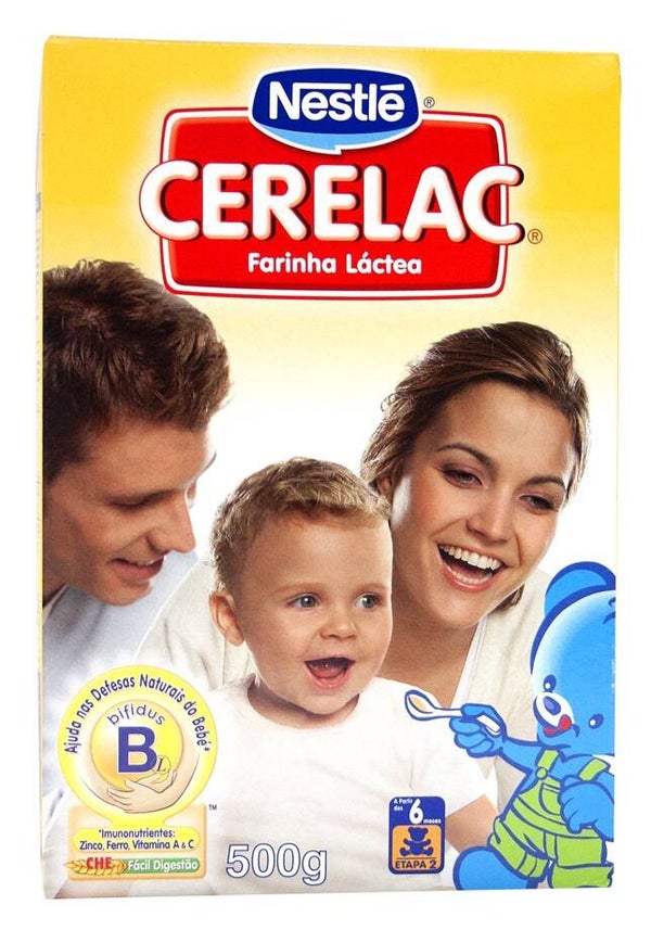 CERELAC NESTLE 500 gr