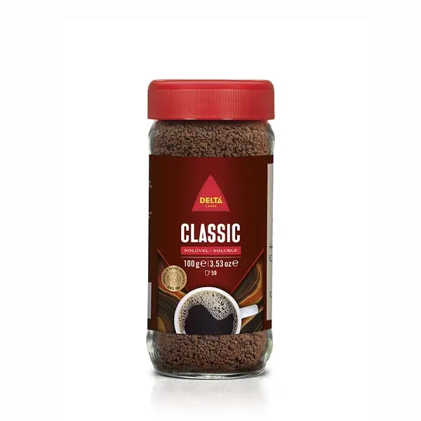 DELTA CAFE CLASSIC SOLUBLE 100 GR