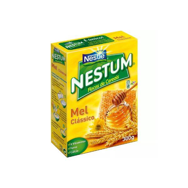 CEREAIS NESTUM MEL CLASS 300G