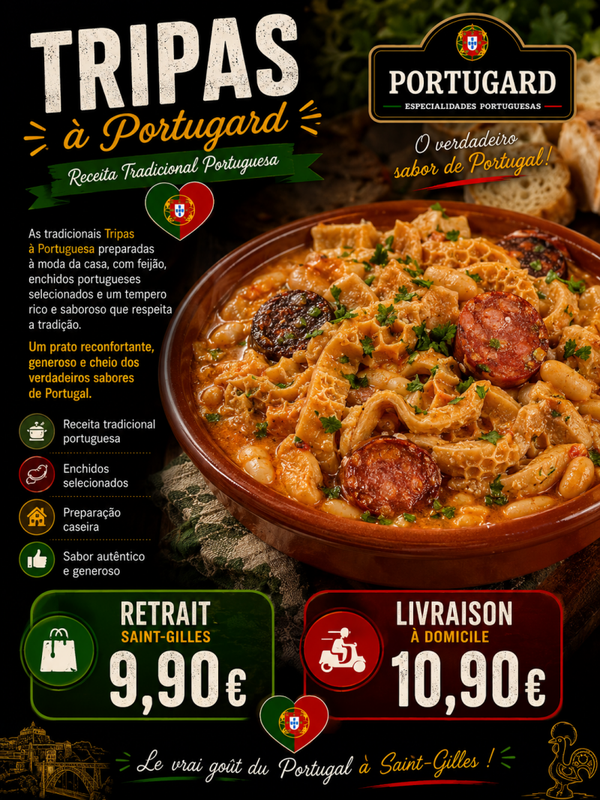 TRIPAS A PORTUGARD