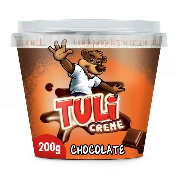 TULICREME CHOCOLAT 200GR